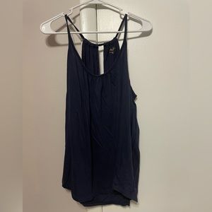 Lilly Pulitzer Navy Tank Top NWOT Size L
